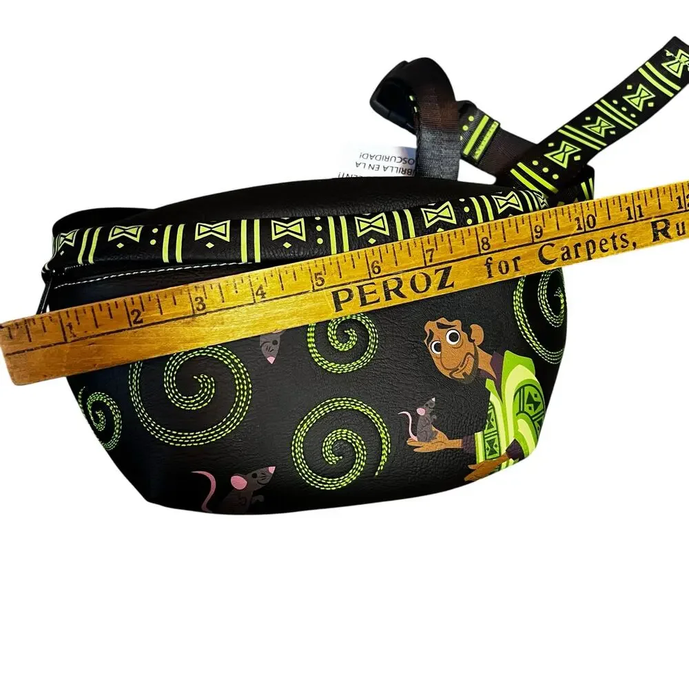 Loungefly Disney  Encanto We Don’t Talk About Bruno Fanny Pack NEW glow in dark